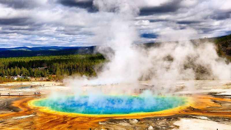 Yellowstone National Park, USA