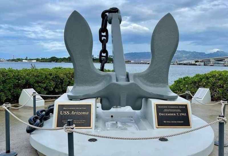 USS Arizona Memorial