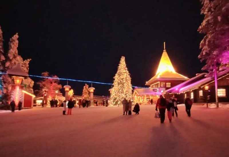 Santa Claus Village, Finland