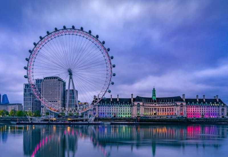 The London Eye, London