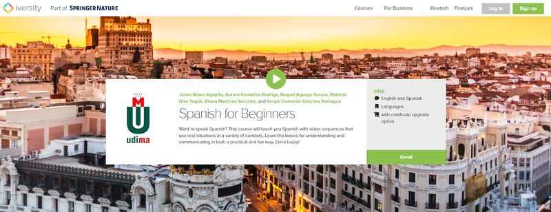 Spanish MOOCs