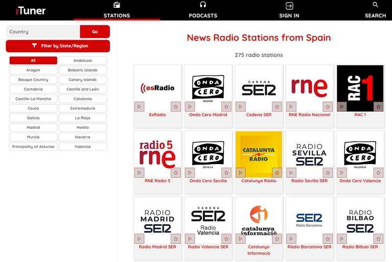 Spanish Radio and News