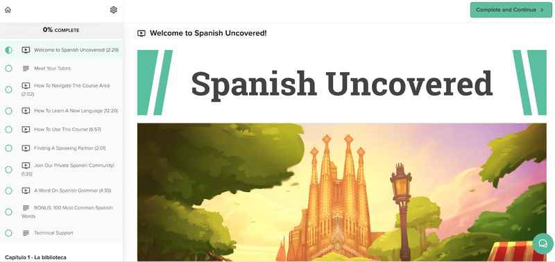 Spanish Uncovered