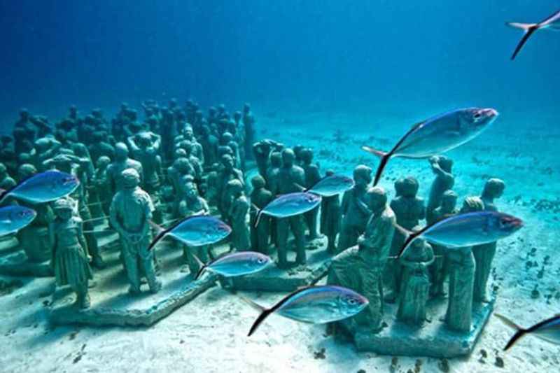 Cancun Underwater Museum