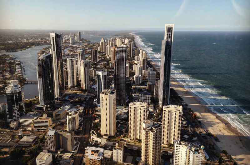 View at SkyPoint Observation Deck