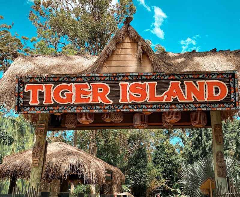 Tiger Island at Dreamworld