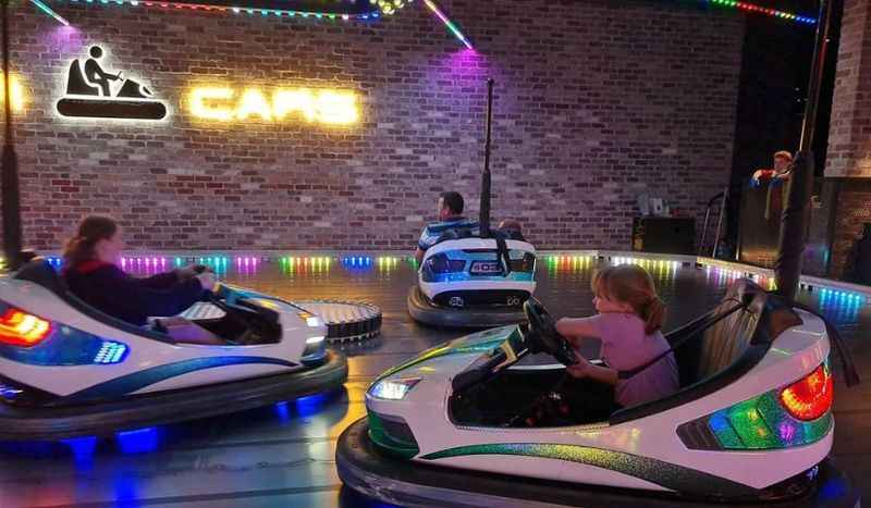 Bumper Cars at Timezone Surfers Paradise