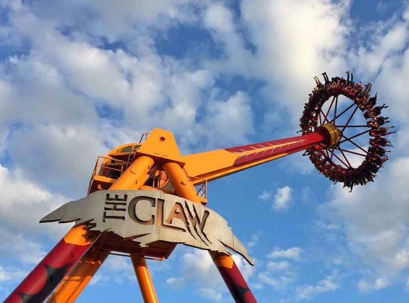 The Claw at DreamWorld