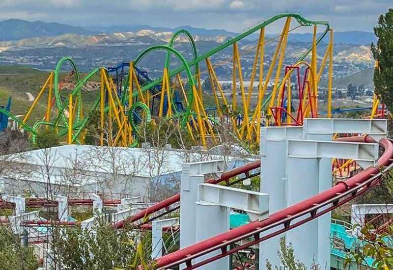 Six Flags Magic Mountain