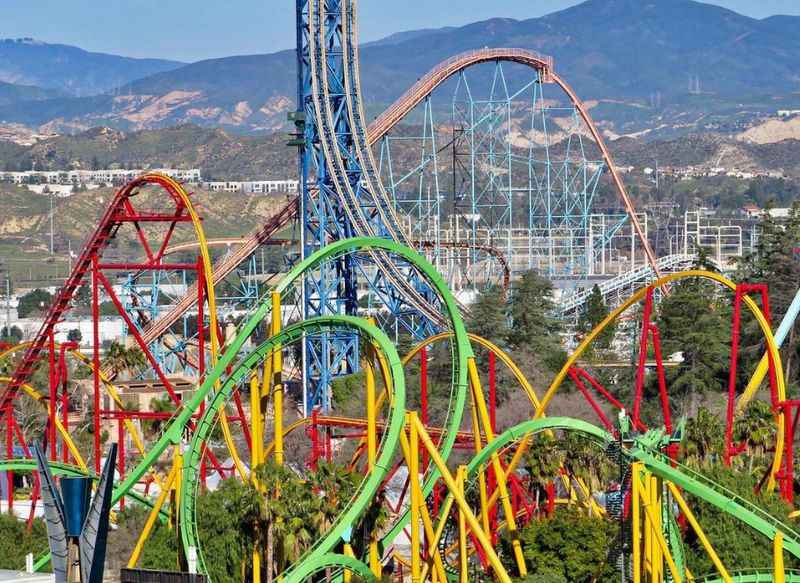 Six Flags Magic Mountain