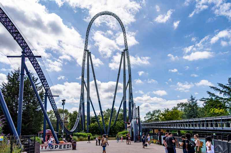 Stealth, Thorpe Park