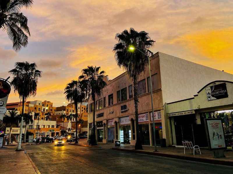 Downtown Cabo San Lucas