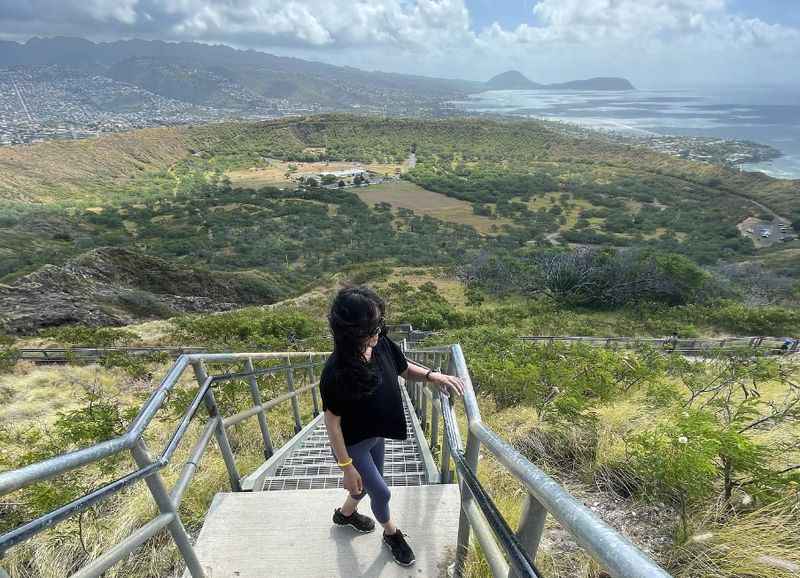 Diamond Head Crater