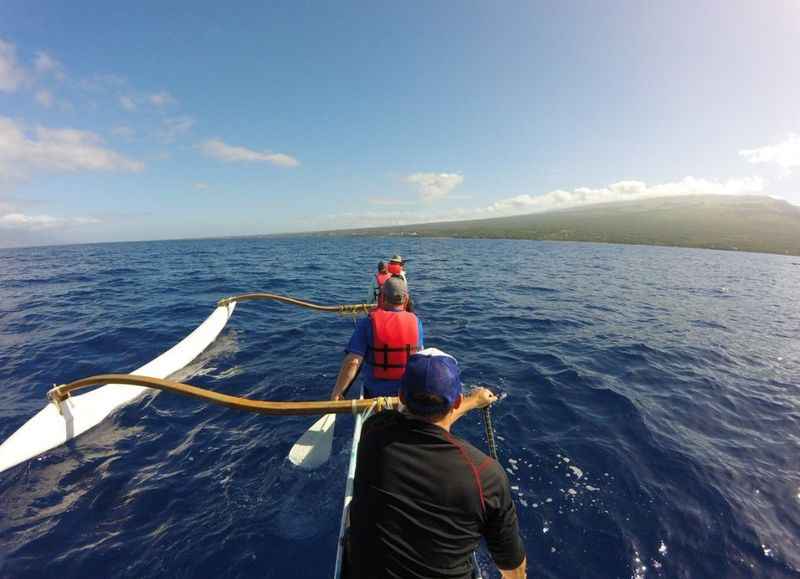 Outrigger Canoeing