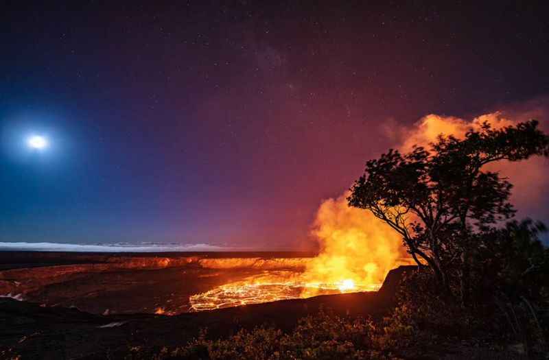 Hawaii Volcanoes National Park