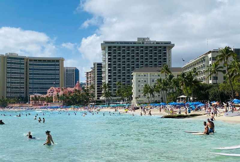 Waikiki Beach