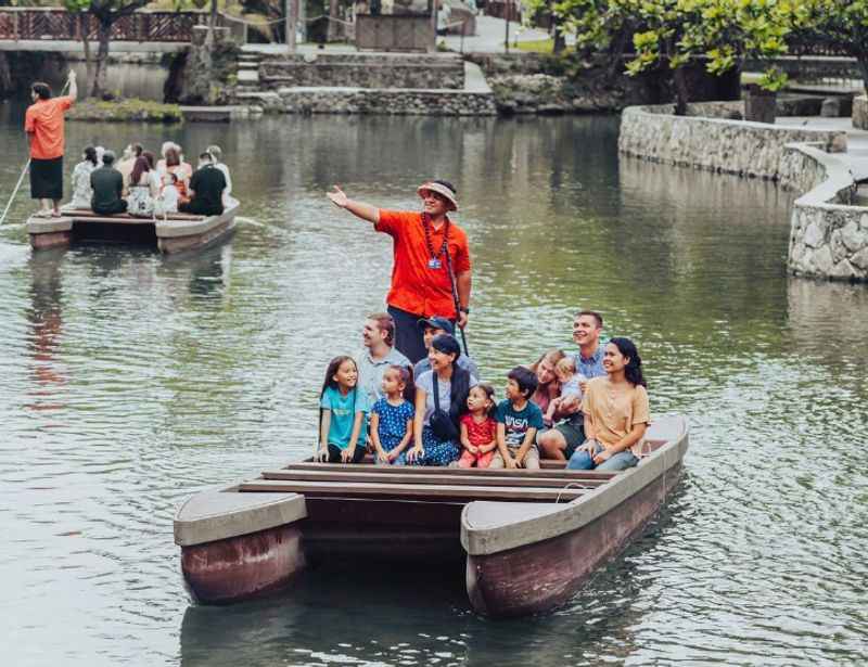 Polynesian Cultural Center on Oahu