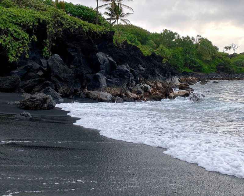 Black Sand Beach