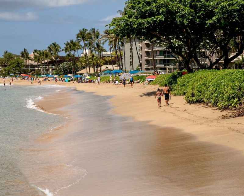 Ka'anapali Beach