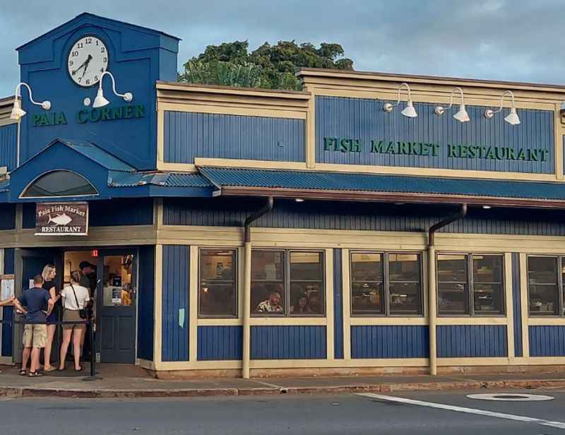 Paia Fish Market