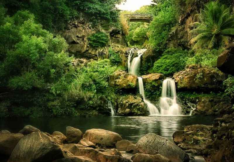 Seven Sacred Pools