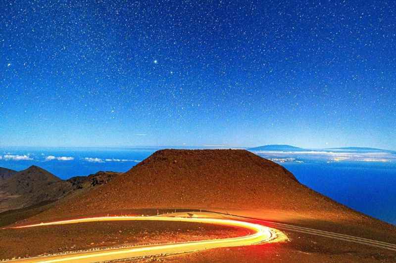 Haleakala Crater Summit for Stargazing