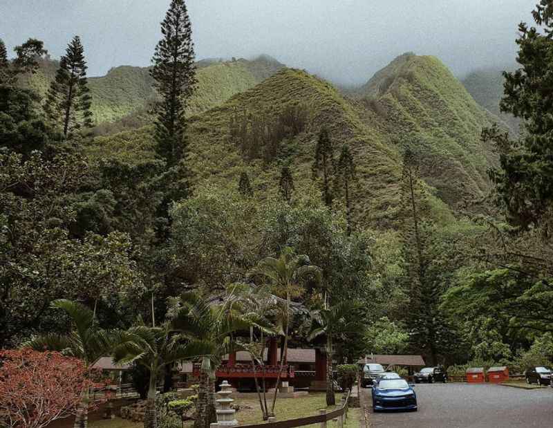 West Maui Mountains