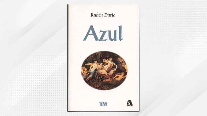  Azul (Blue) by Ruben Dario