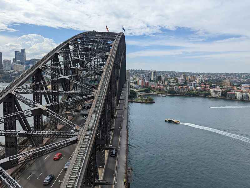 The Sydney Harbour Bridge Climb Experience