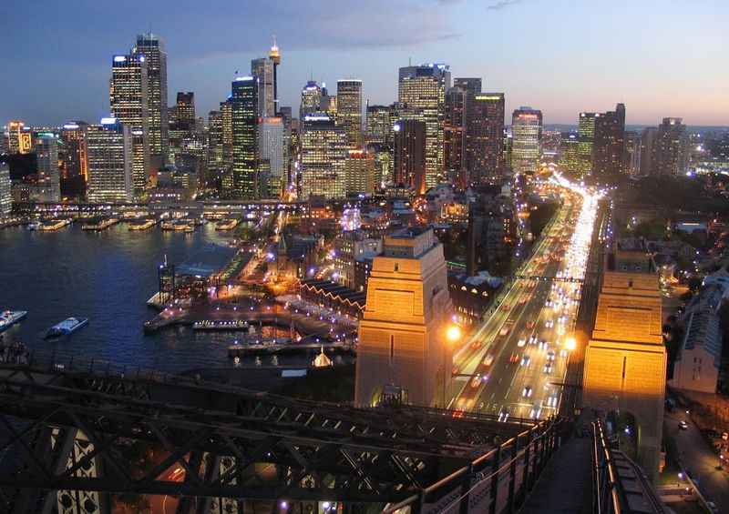 Climbing the Iconic Sydney Harbour Bridge