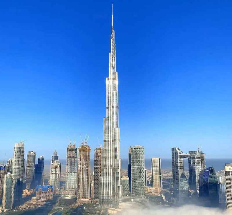 the tallest building amongst other building