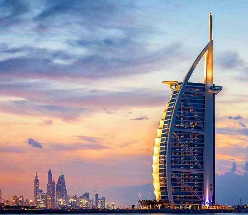 Burj Al Arab Hotel