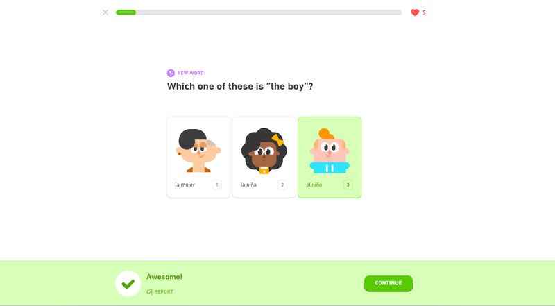 Duolingo's Approach