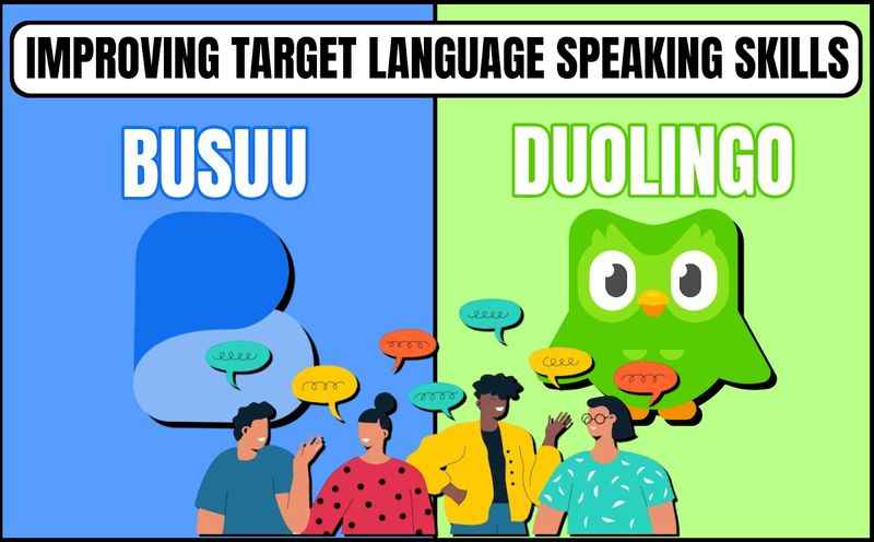 Improving Target Language Speaking Skills