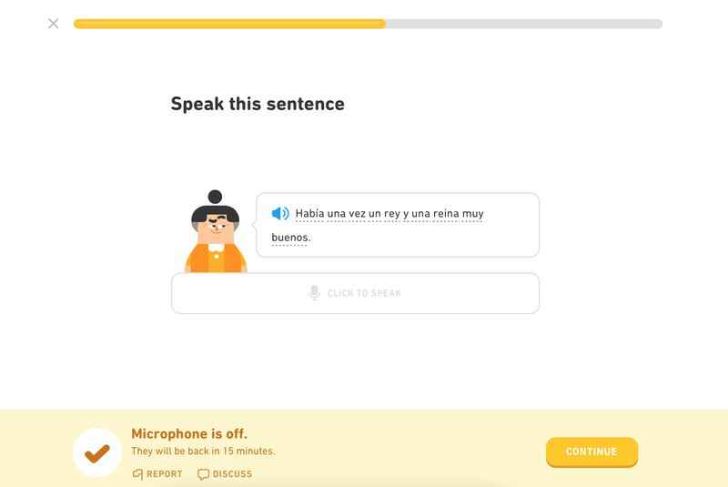 The Duolingo Approach