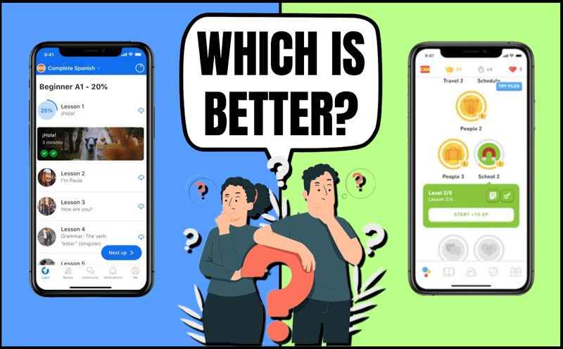 Busuu vs Duolingo: Which Language Learning App is Better?