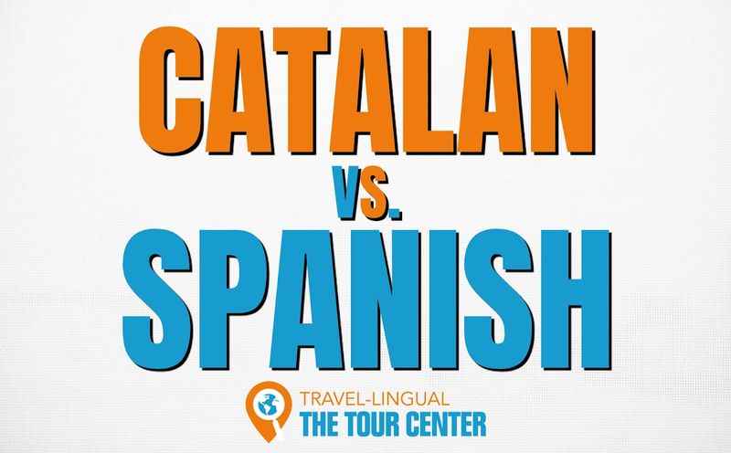Catalan Language Means Text Catalonia And International Stock