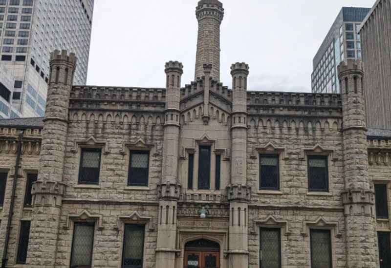 the Chicago Water Tower