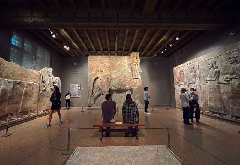 the Oriental Institute Museum