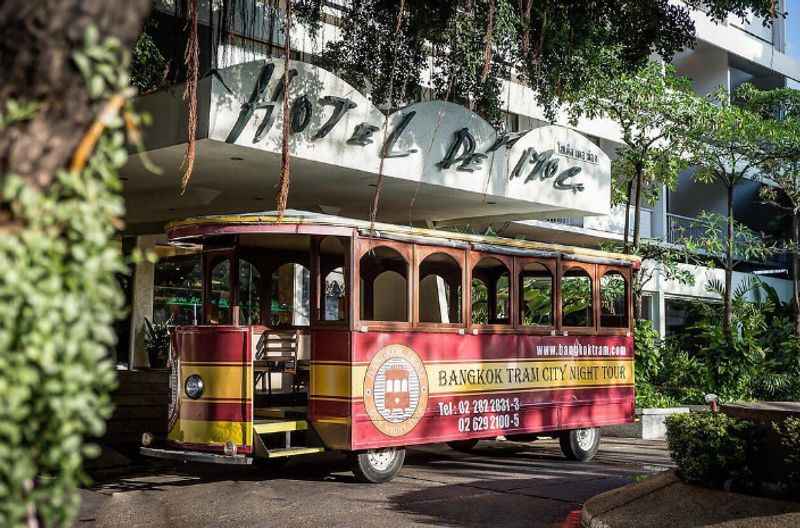 Tram Tour of Bangkok