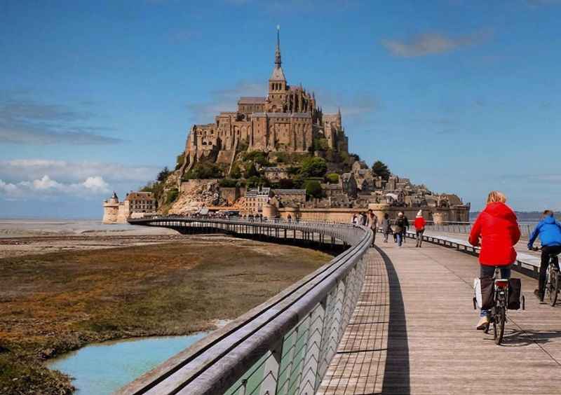 Mont Saint Michel 