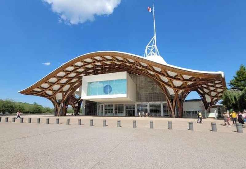 Pompidou-Metz museum