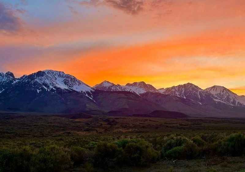 Sierra Nevada Mountains