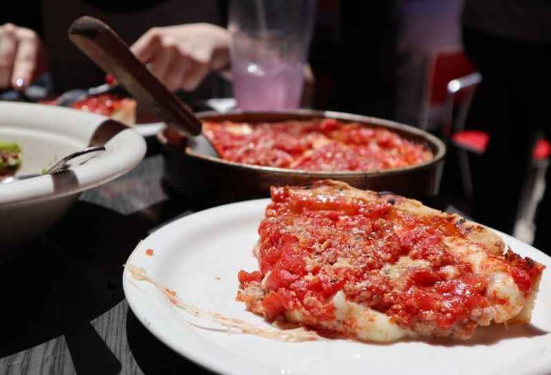 Chicago Deep Dish Pizza