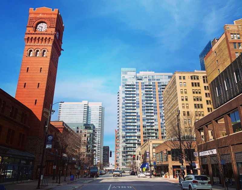 Printers Row in the South Loop