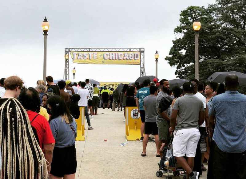 Food Festival in Grant Park