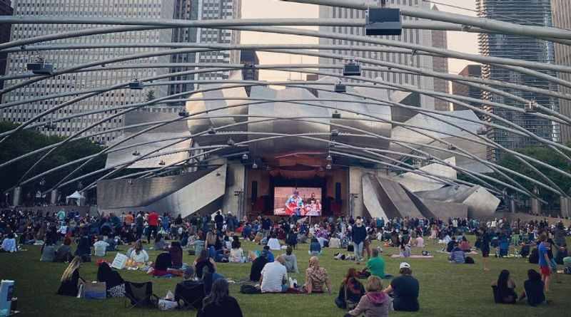 Frank Gehry's Jay Pritzker Pavilion