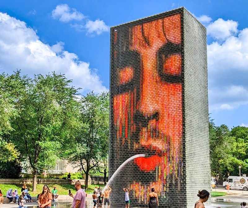 Crown Fountain