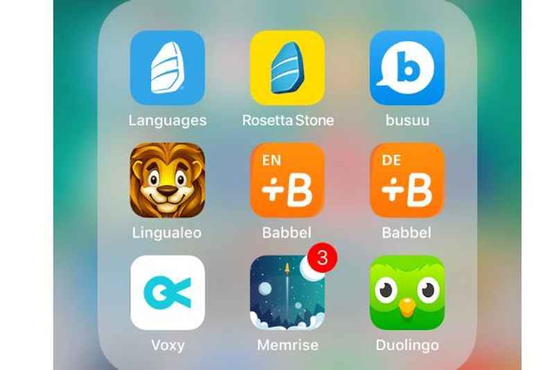 Other Apps VS Duolingo