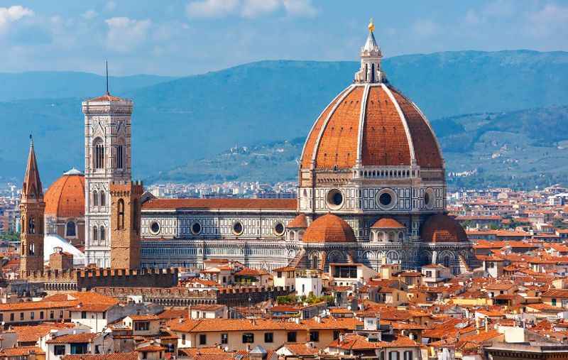 view of city in Florence